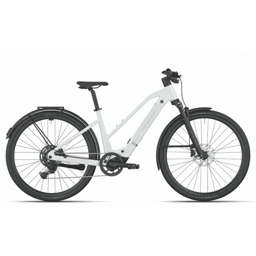 Scott Passage 20 Slope - 29 Zoll 400Wh 9K Trapez - bianco white