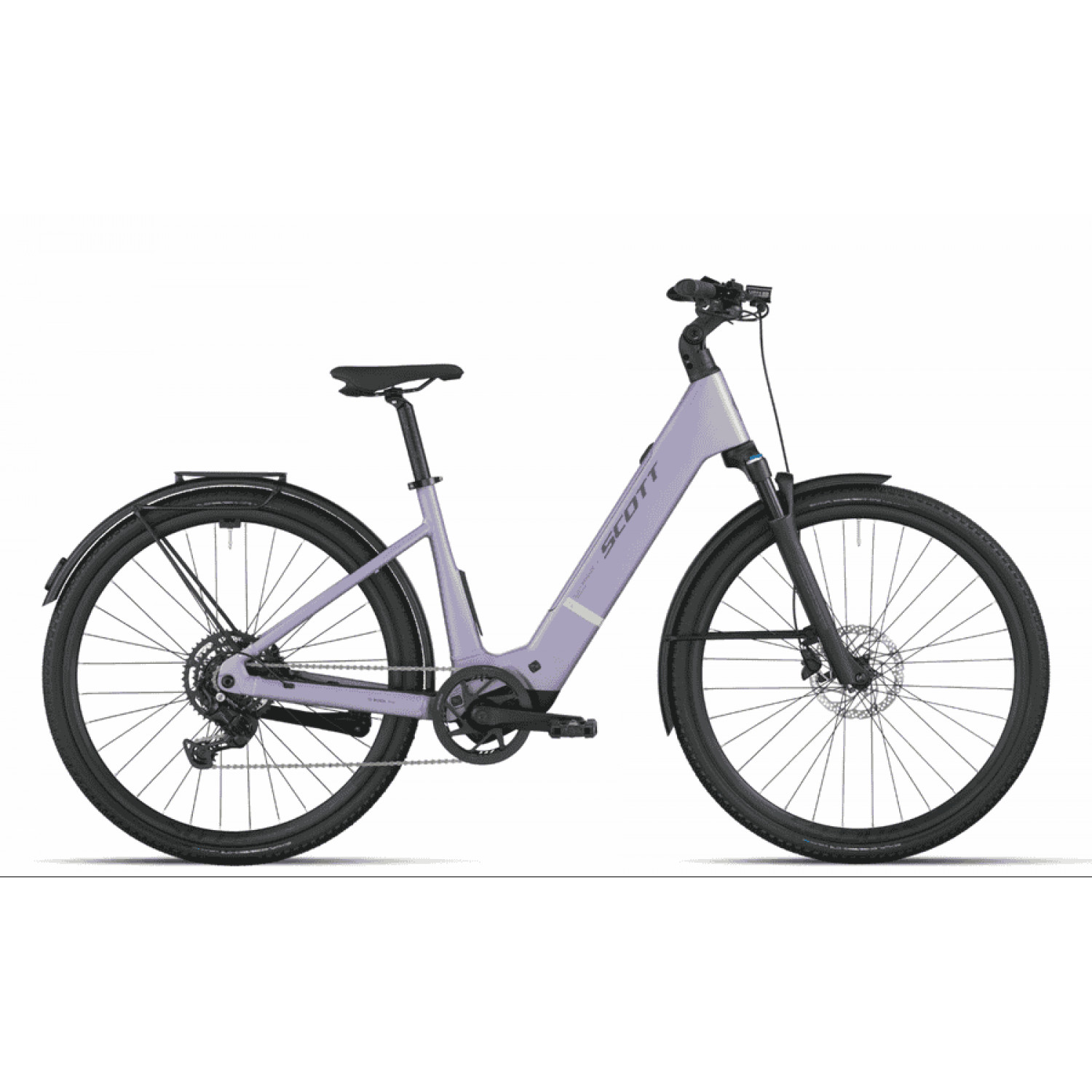 
Scott Passage 20 Wave - 29 Zoll 400Wh 9K Wave - lila purple