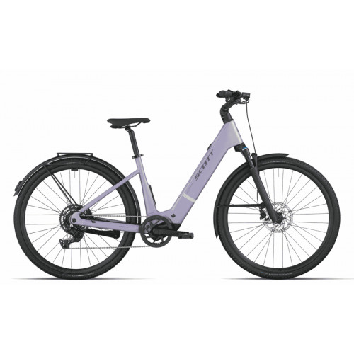 Scott Passage 20 Wave - 29 Zoll 400Wh 9K Wave - lila purple