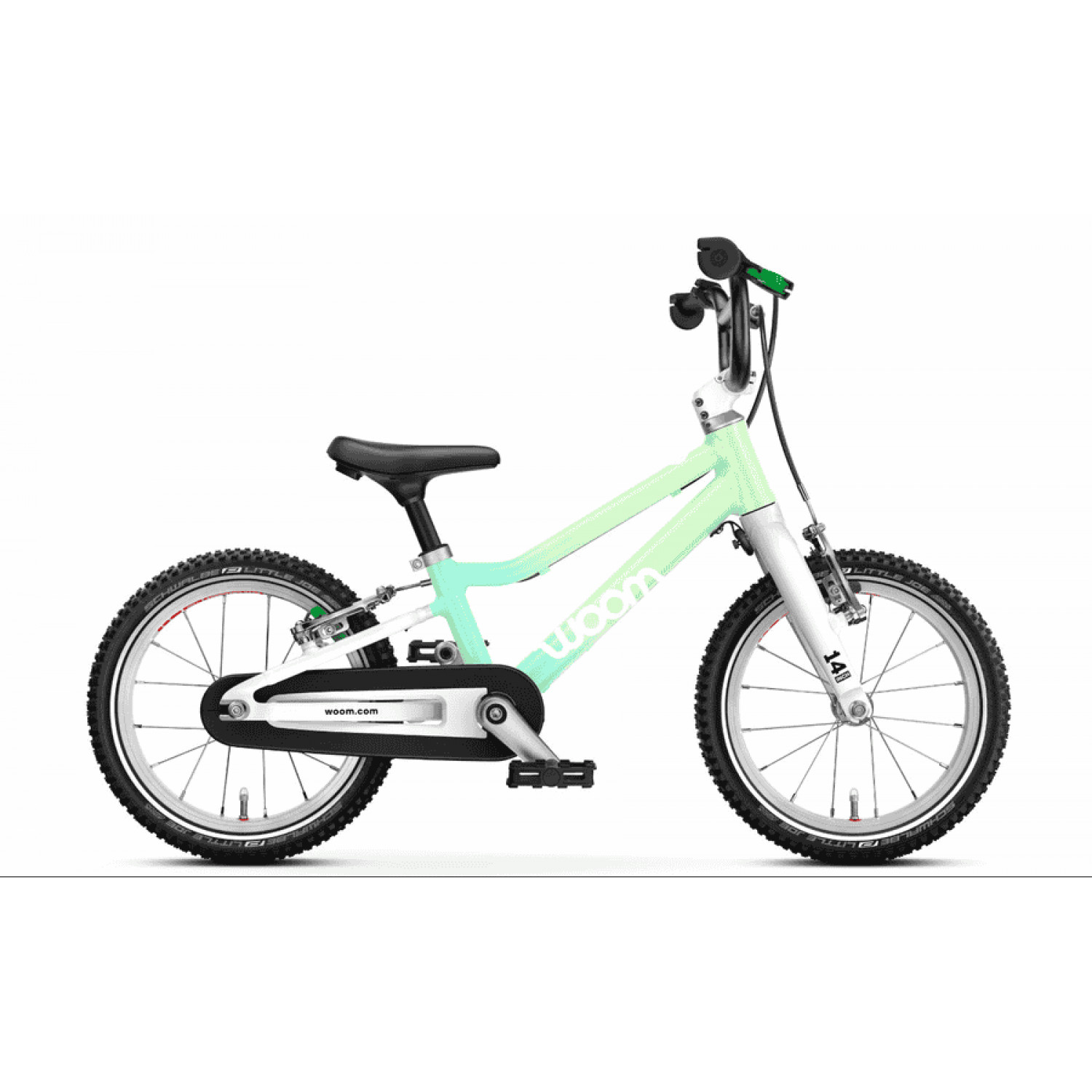 
Woom GO 2 (Gen. H) - 14 Zoll Diamant 1K - spearmint crush