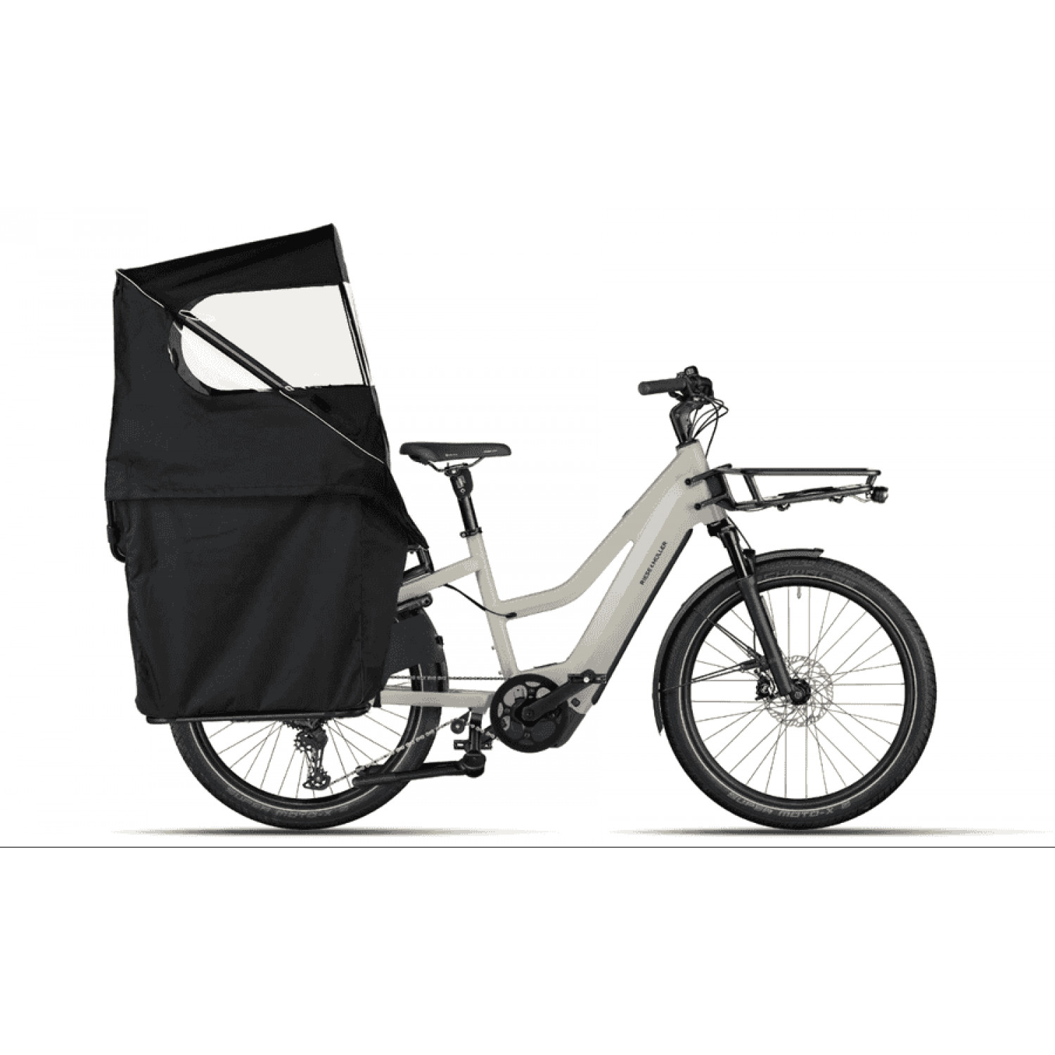 
Riese & Müller Multicharger3 Mixte vario - 27,5 Zoll 750Wh Enviolo Trapez - desert/black matt