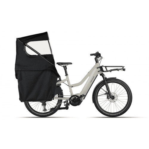 Riese & Müller Multicharger3 Mixte vario - 27,5 Zoll 750Wh Enviolo Trapez - desert/black matt