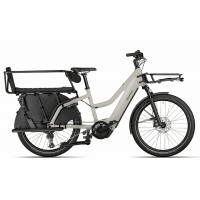 Riese & Müller Multicharger3 Mixte FAMILY - 27,5 Zoll 625Wh 10K Trapez - desert/black matt