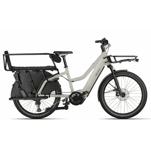 Riese & Müller Multicharger3 Mixte FAMILY - 27,5 Zoll 625Wh 10K Trapez - desert/black matt