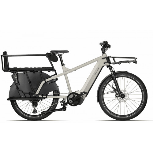 Riese & Müller Multicharger3 FAMILY - 27,5 Zoll 625Wh 10K Diamant - desert/black matt