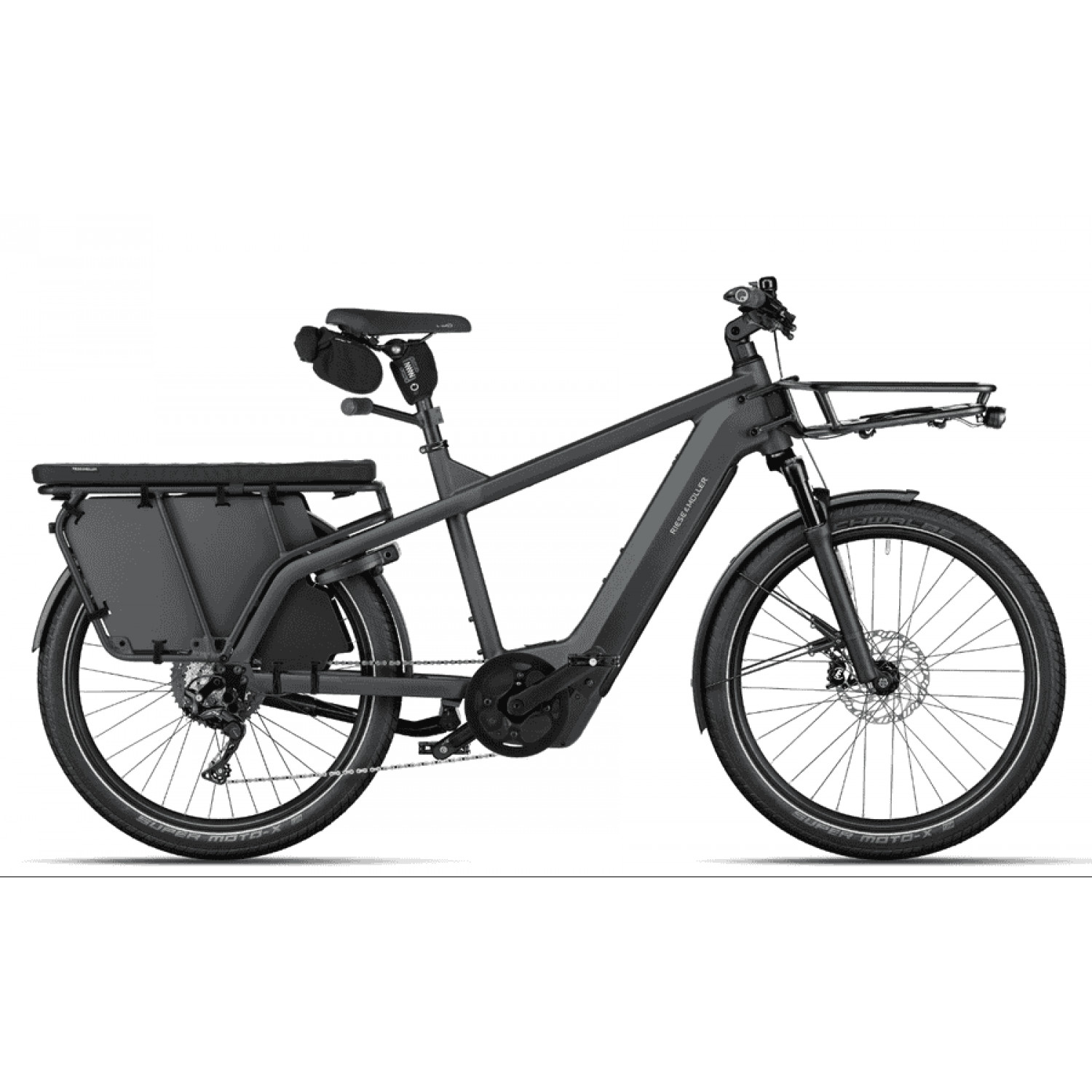 
Riese & Müller Multicharger3 touring - 27,5 Zoll 750Wh 11K Diamant - utility grey/black matt