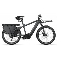 Riese & Müller Multicharger3 touring - 27,5 Zoll 750Wh 11K Diamant - utility grey/black matt