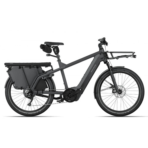 Riese & Müller Multicharger3 touring - 27,5 Zoll 750Wh 11K Diamant - utility grey/black matt