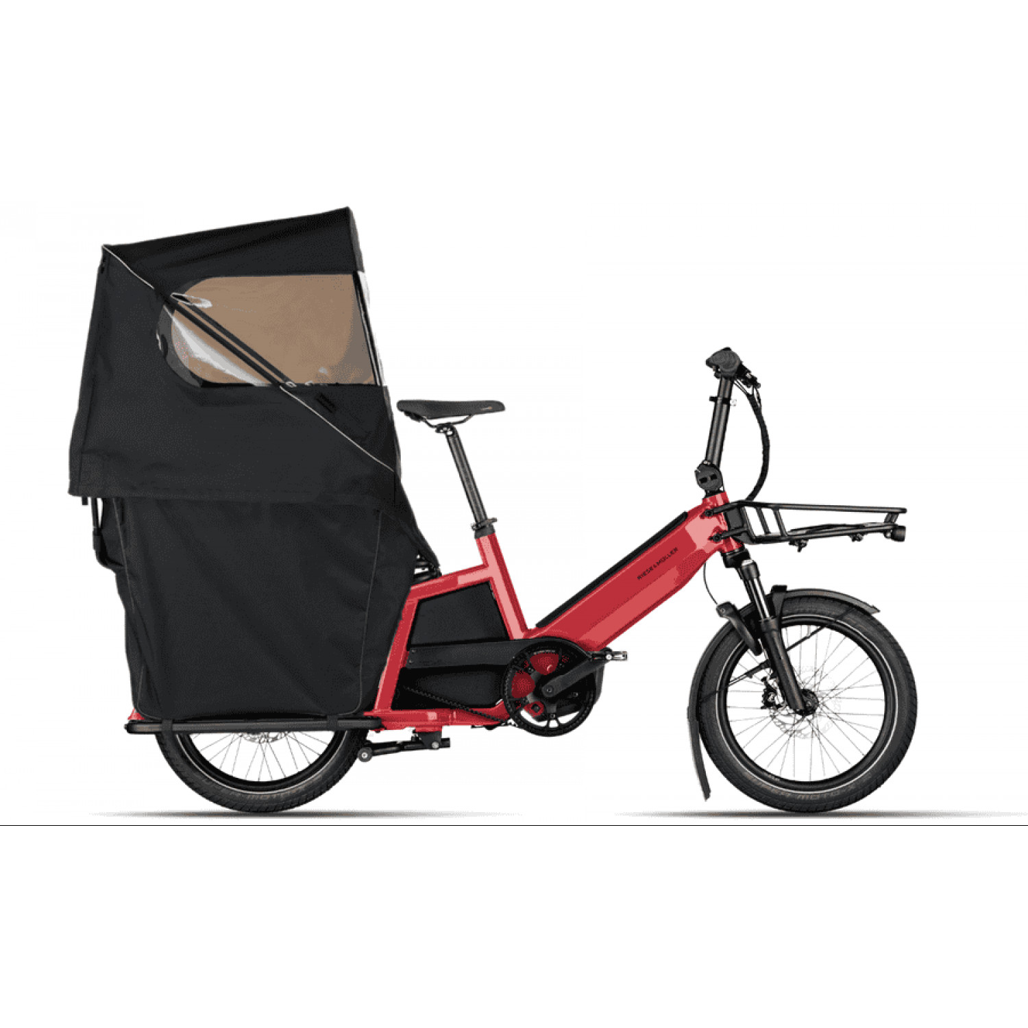 
Riese & Müller Multitinker2 vario - 20 Zoll 625Wh Enviolo Wave - lava/black matt