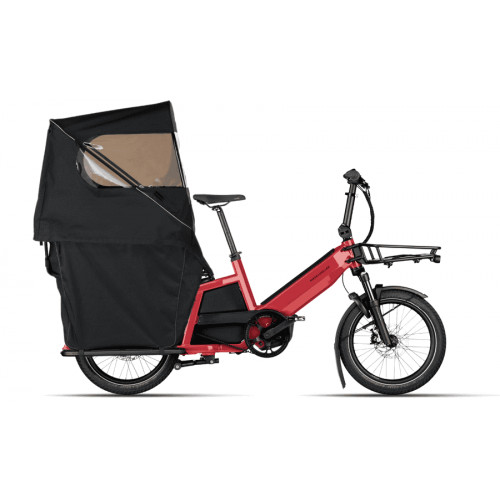 Riese & Müller Multitinker2 vario - 20 Zoll 625Wh Enviolo Wave - lava/black matt