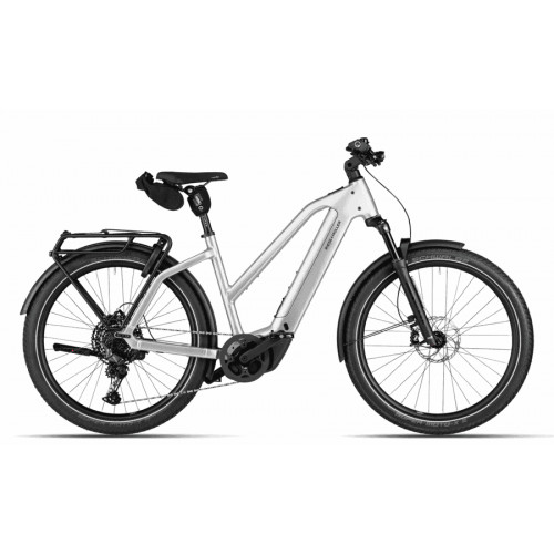 Riese & Müller Charger5 Mixte touring - 27,5 Zoll 800Wh 11K Trapez - magnesium