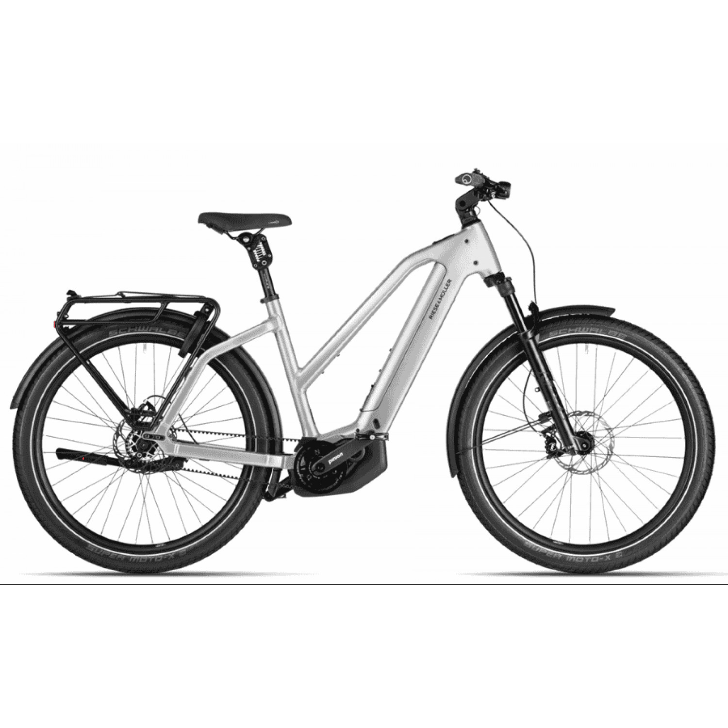 
Riese & Müller Charger5 Mixte pinion - 27,5 Zoll 800Wh Pinion E1.12 MGU Trapez - magnesium