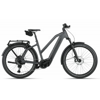 Riese & Müller Charger5 Mixte touring CORE - 27,5 Zoll 600Wh 10K Trapez -  slate grey