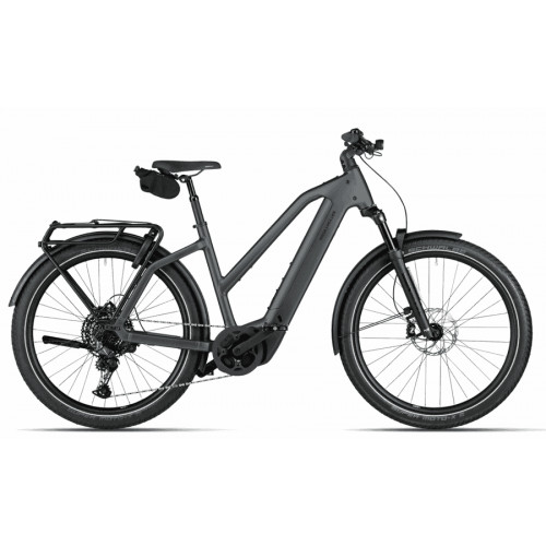 Riese & Müller Charger5 Mixte touring CORE - 27,5 Zoll 600Wh 10K Trapez -  slate grey
