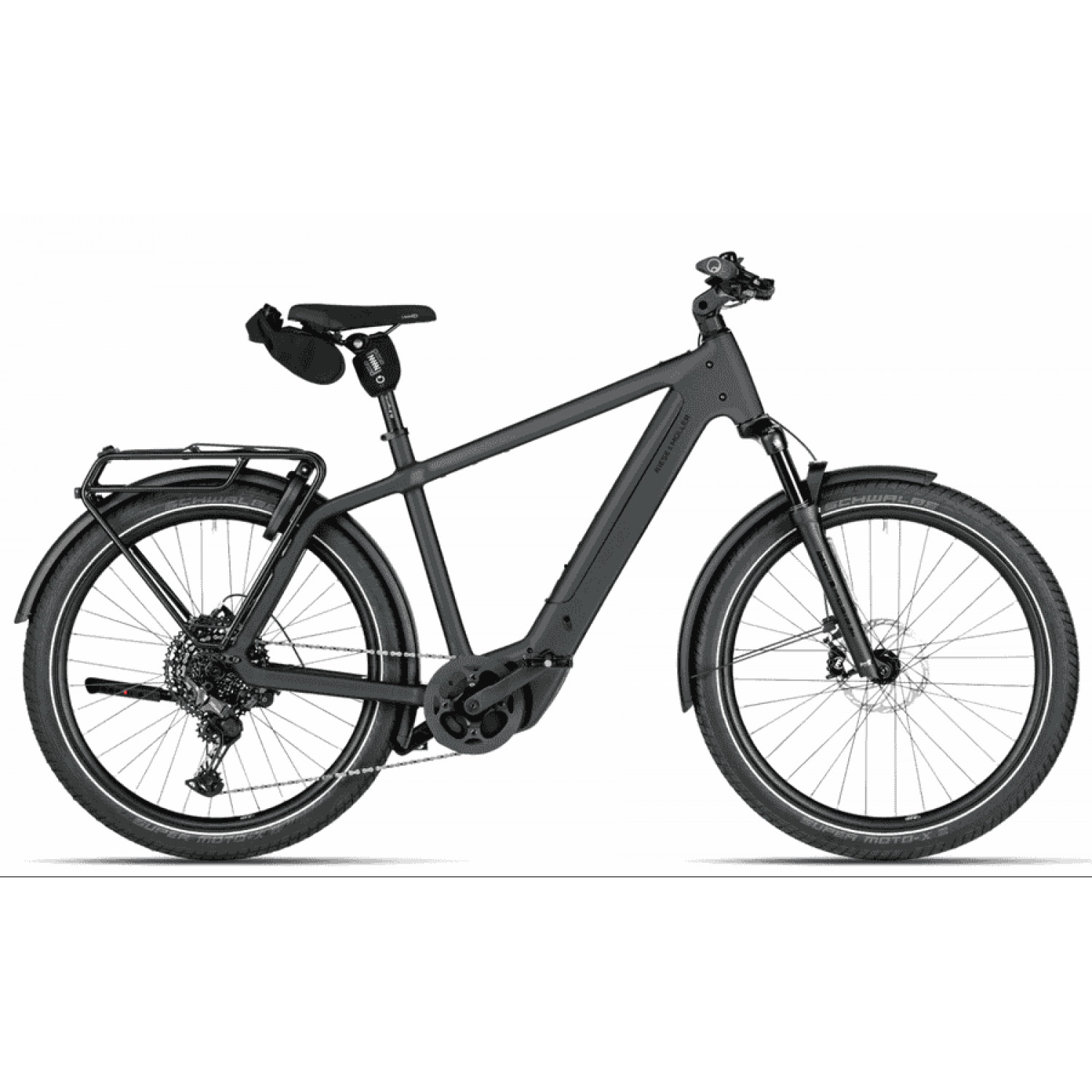 
Riese & Müller Charger5 touring - 27,5 Zoll 800Wh 11K Diamant - slate grey