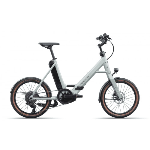 Hercules ROB FOLD SL 10  - 20 Zoll 400Wh 10K Faltrad - dusty mint-matt