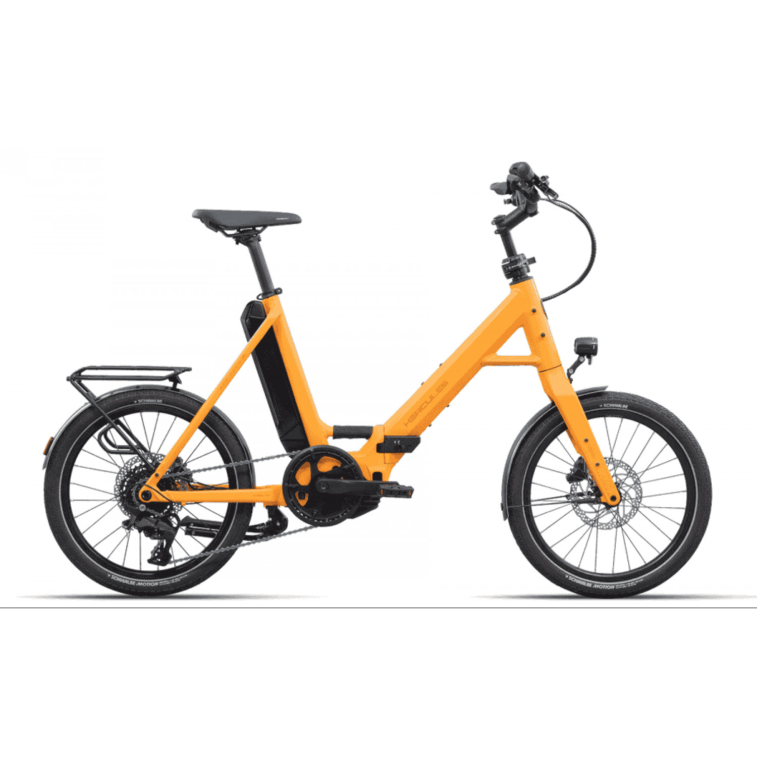 
Hercules ROB FOLD SL 9 - 20 Zoll 400Wh 9K Faltrad - juicy o'-matt