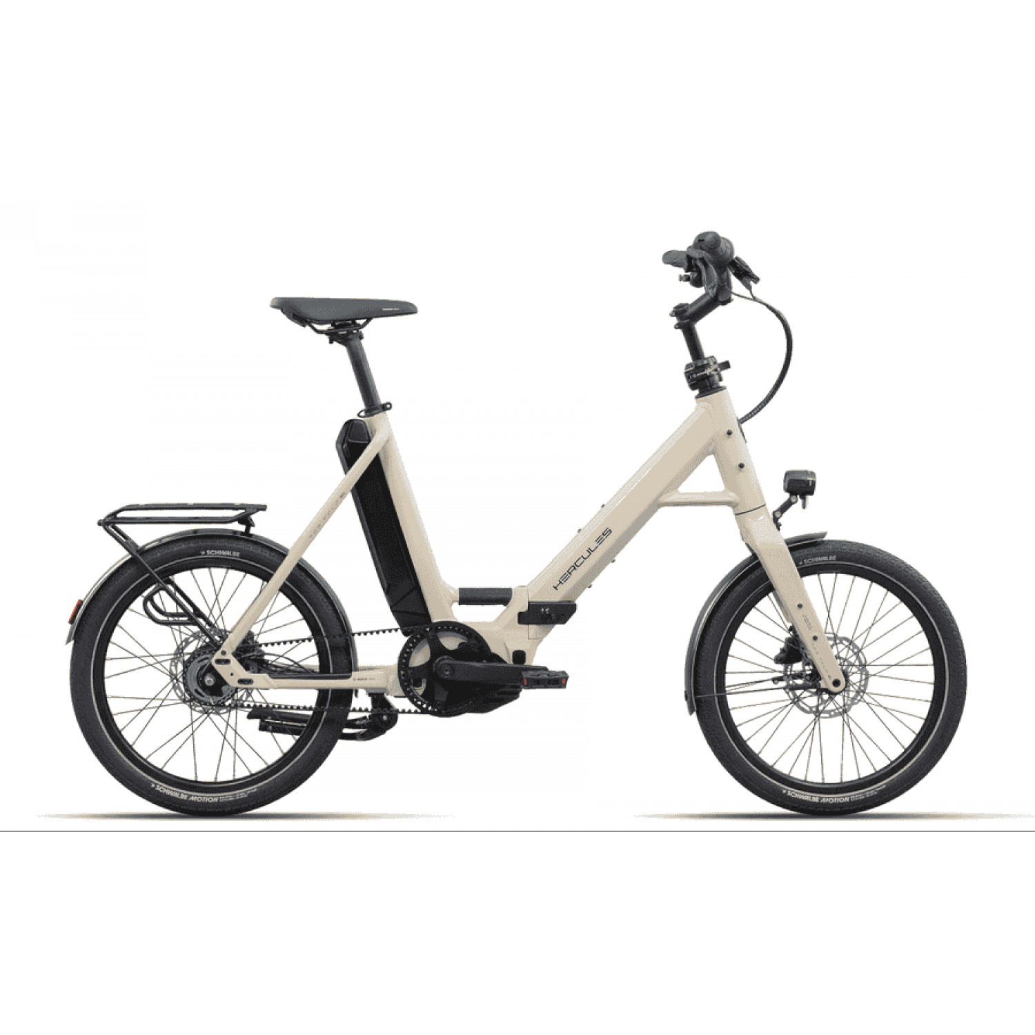 
Hercules ROB FOLD SL F5 - 20 Zoll 400Wh 5N Faltrad - ivory-glossy