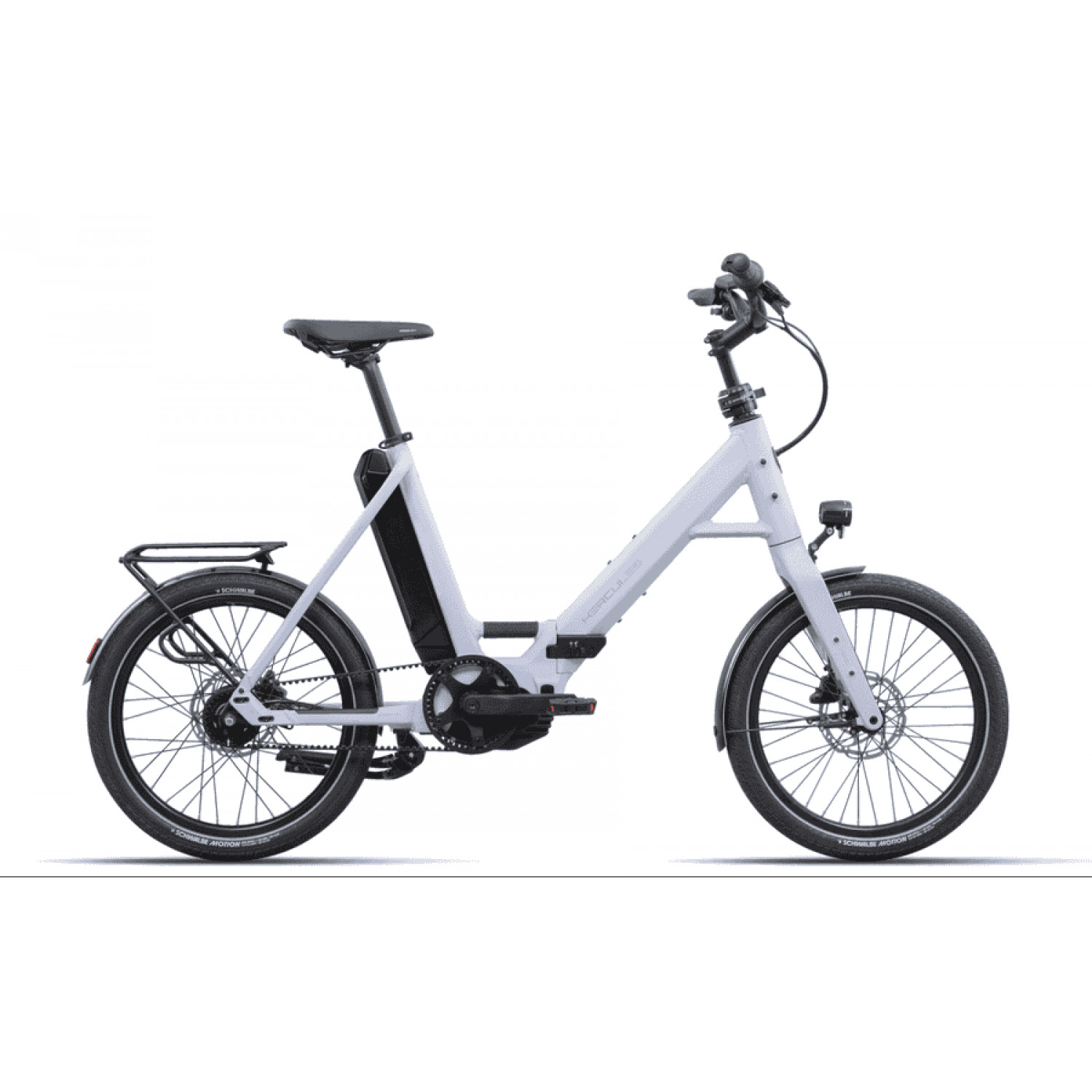 
Hercules ROB FOLD SL F5 - 20 Zoll 400Wh 5N Faltrad - smokey purple-matt