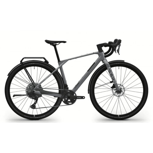 Conway Nyvo 12.0 C - 28 Zoll 24K Diamant - metallic grey matt