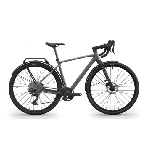 Conway Nyvo 4.0 C - 28 Zoll 24K Diamant - metallic grey matt