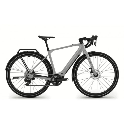 Conway Nyvon 10.0 C - 28 Zoll 400Wh 12K Diamant - metallic grey matt