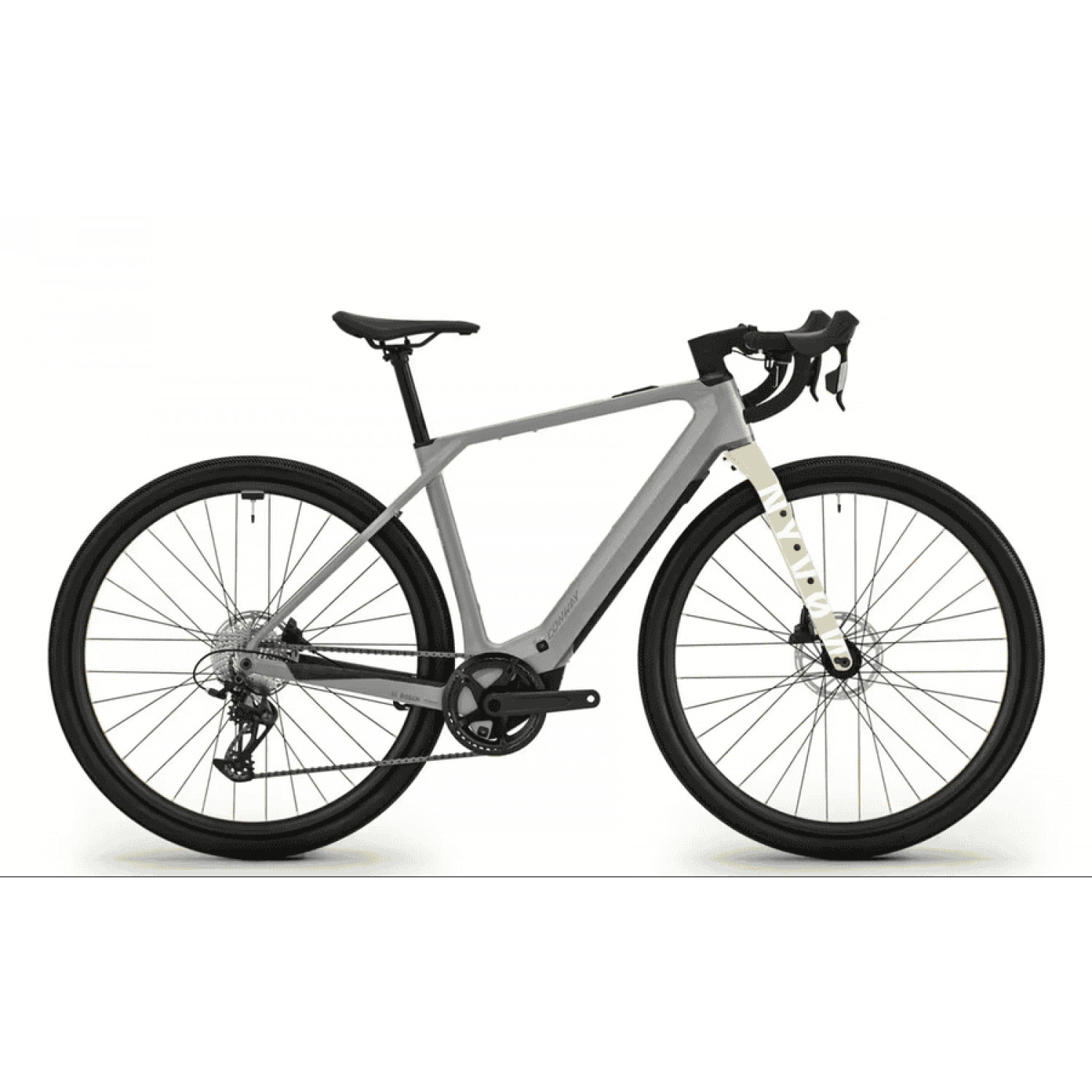 
Conway Nyvon 12.0 - 28 Zoll 400Wh 13K Diamant - metallic grey matt