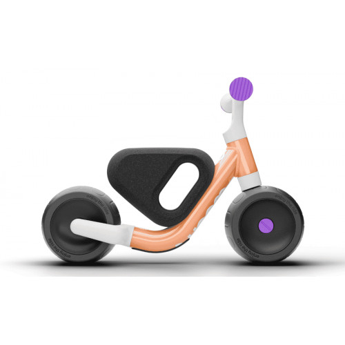 Woom WOW Laufrad - pop peach