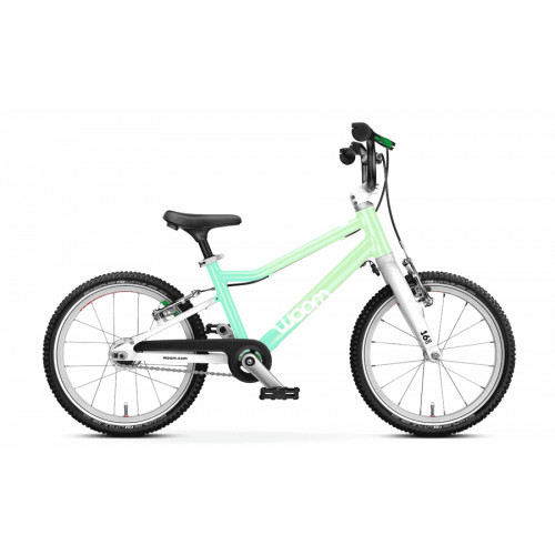 Woom GO 3 AUTOMAGIC (Gen. H) - 16 Zoll Diamant 2N - spearmint crush