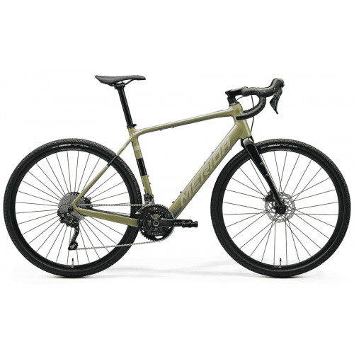 Merida ESILEX 400 - 28 Zoll 237Wh 20K Diamant - LOW KEY GREEN