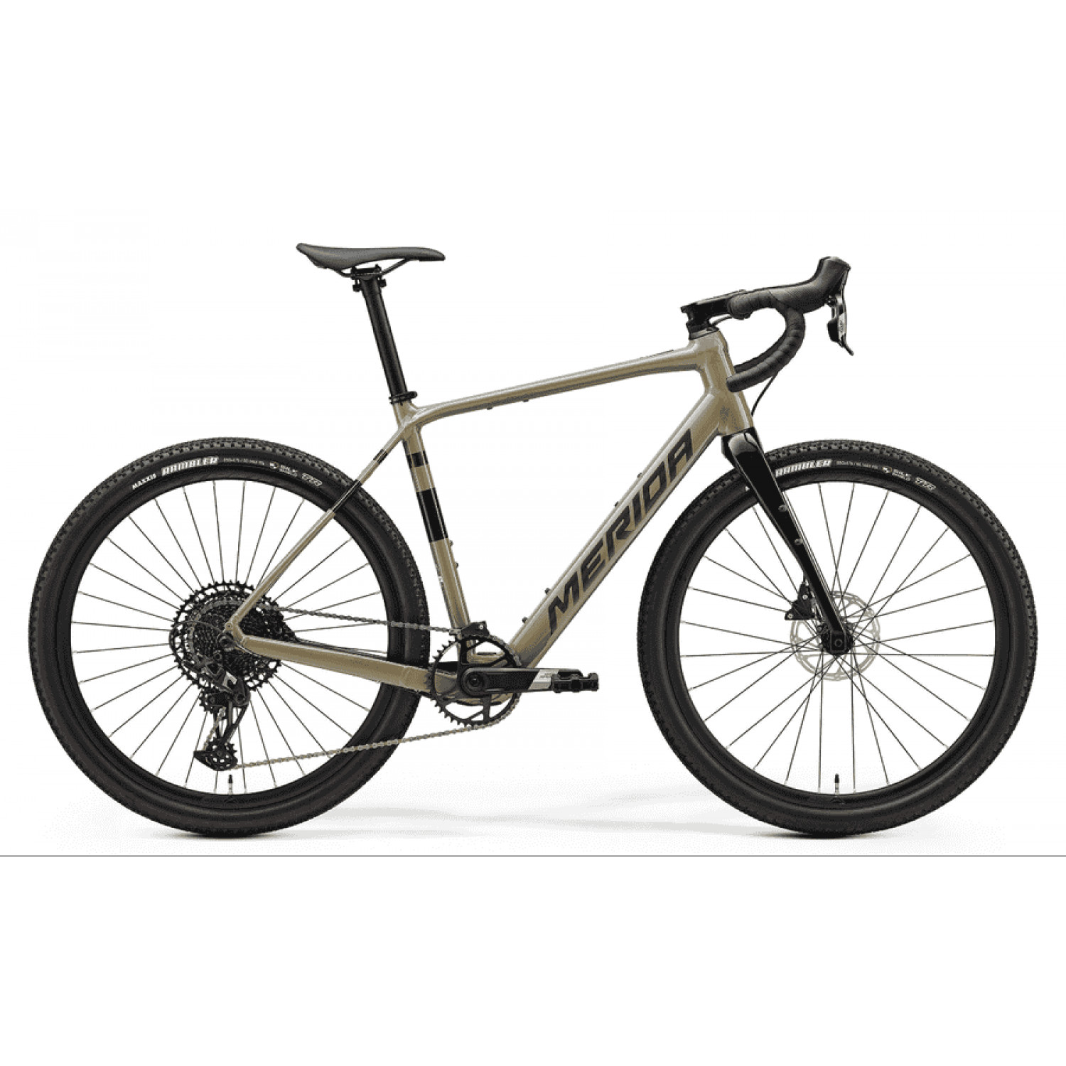 
Merida eSILEX+ 600 - 28 Zoll 237Wh 12K Diamant - OAK BORK