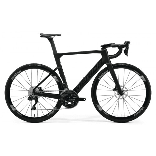 Merida REACTO 5000 - 28 Zoll 24K-Di2 Diamant - silk black