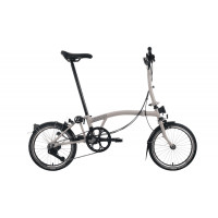Brompton C Line - High 16 Zoll 4K Faltrad - Dune Sand