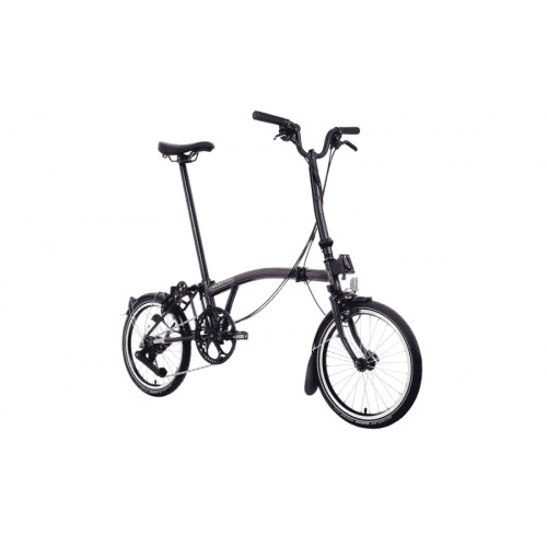 Brompton C Line - Typ H - 16 Zoll 4K Faltrad - Amethyst Lacquer