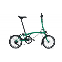 Brompton C Line - High 16 Zoll 4K Faltrad - Palm Green
