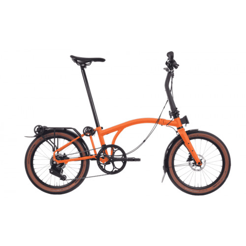 Brompton G Line - 20 Zoll 8N Faltrad - Adventure Orange