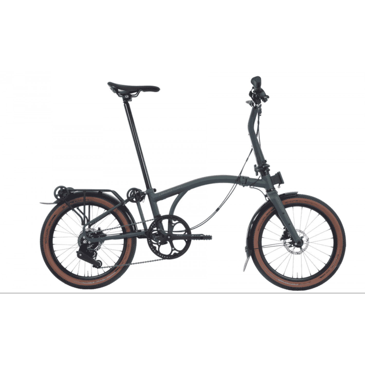 
Brompton G Line - 20 Zoll 8N Faltrad - Forest Green