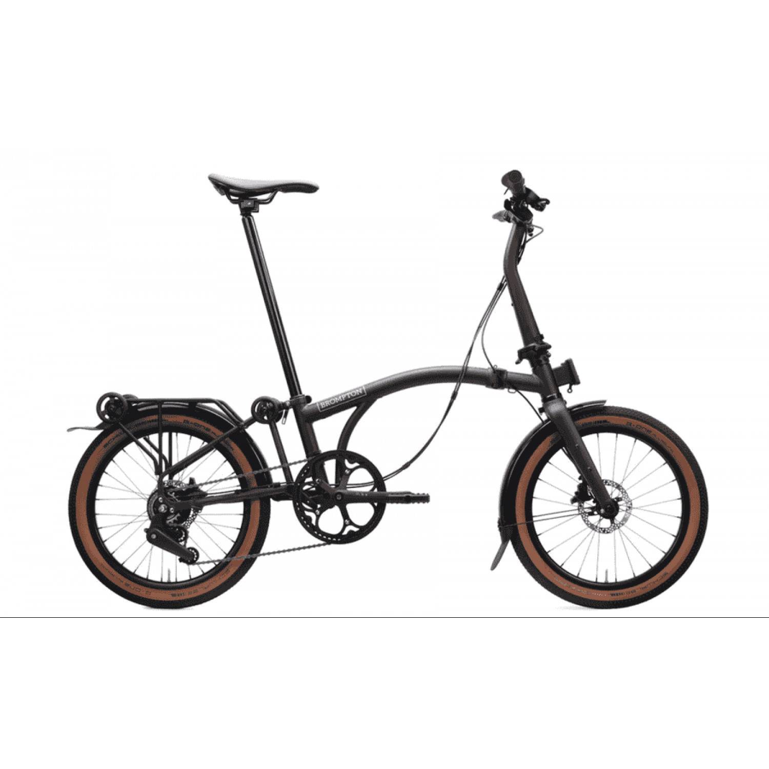 
Brompton G Line - 20 Zoll 8N Faltrad - Space Black