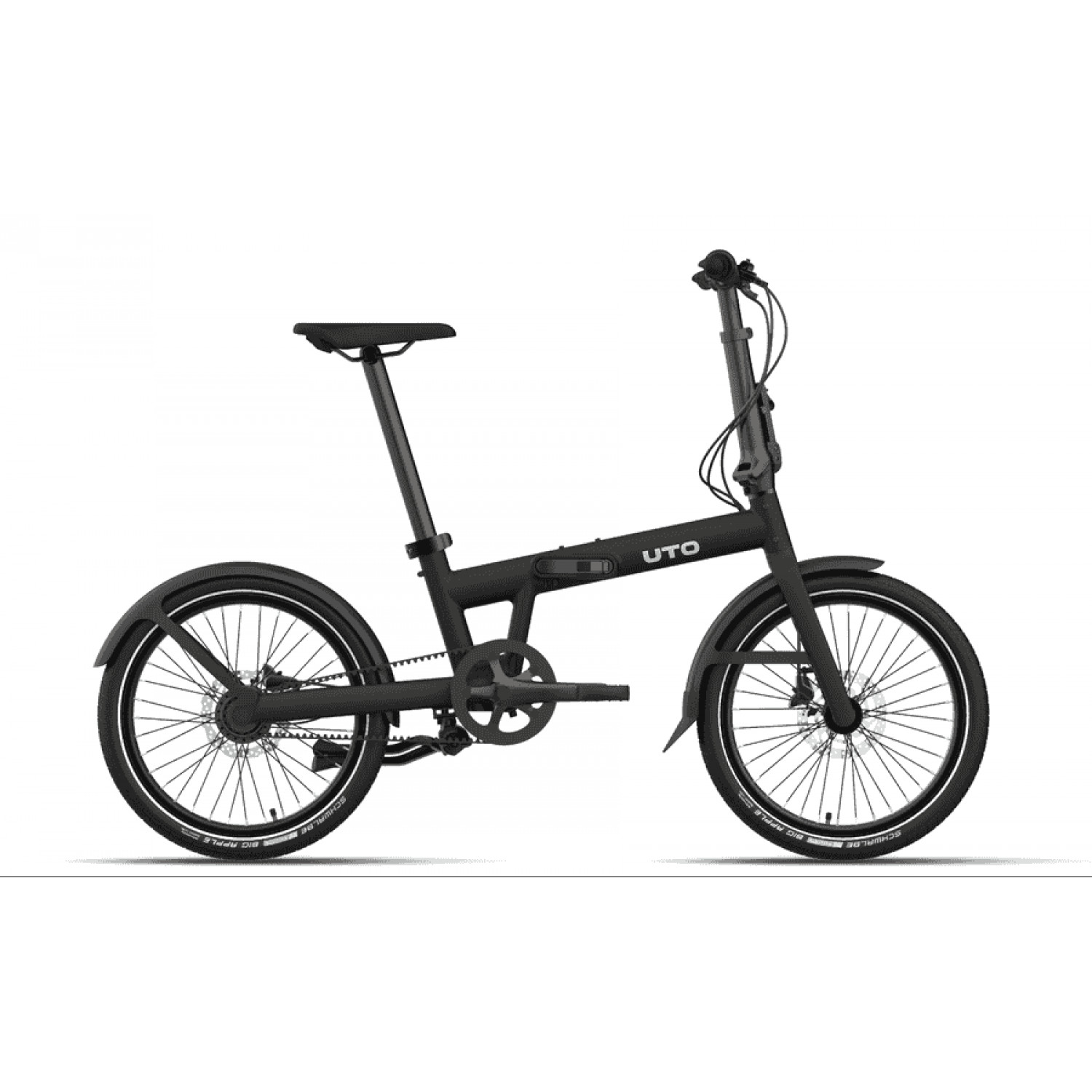 
UTO PRO20 NE - 20 Zoll 7N Faltrad - onyx black