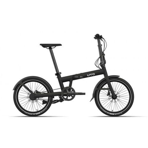 UTO PRO20 NE - 20 Zoll 7N Faltrad - onyx black