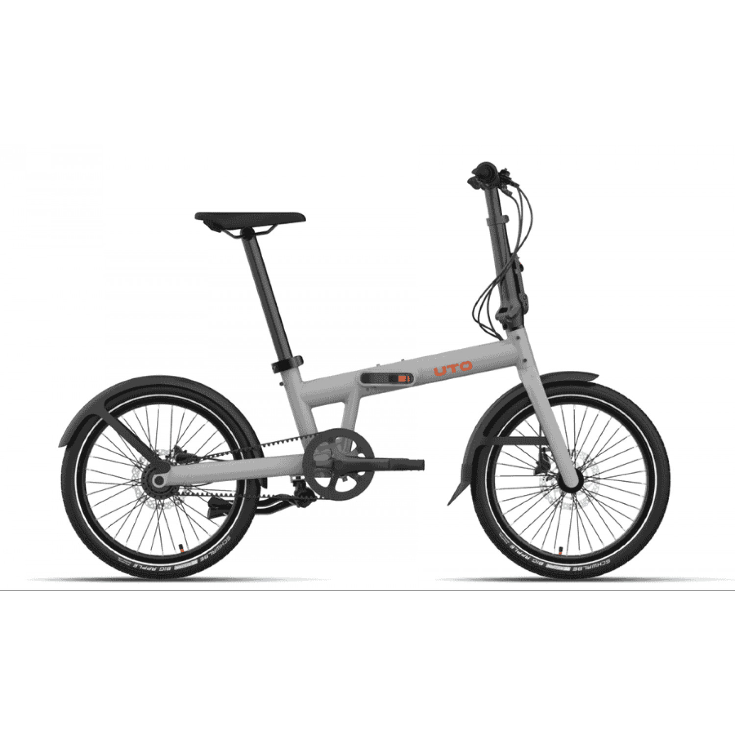 
UTO PRO20 NE - 20 Zoll 7N Faltrad - satin grey