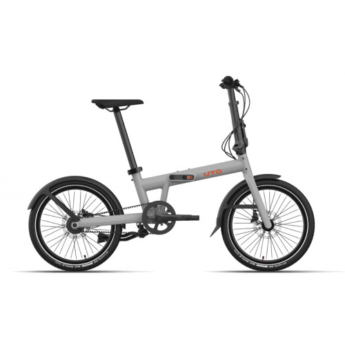 UTO PRO20 NE - 20 Zoll 7N Faltrad - satin grey