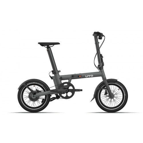 UTO PRO16 - 16 Zoll 250Wh Faltrad - anthrazitgrau