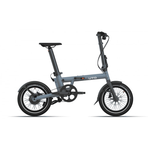 UTO PRO16 - 16 Zoll 250Wh Faltrad - mineralblau