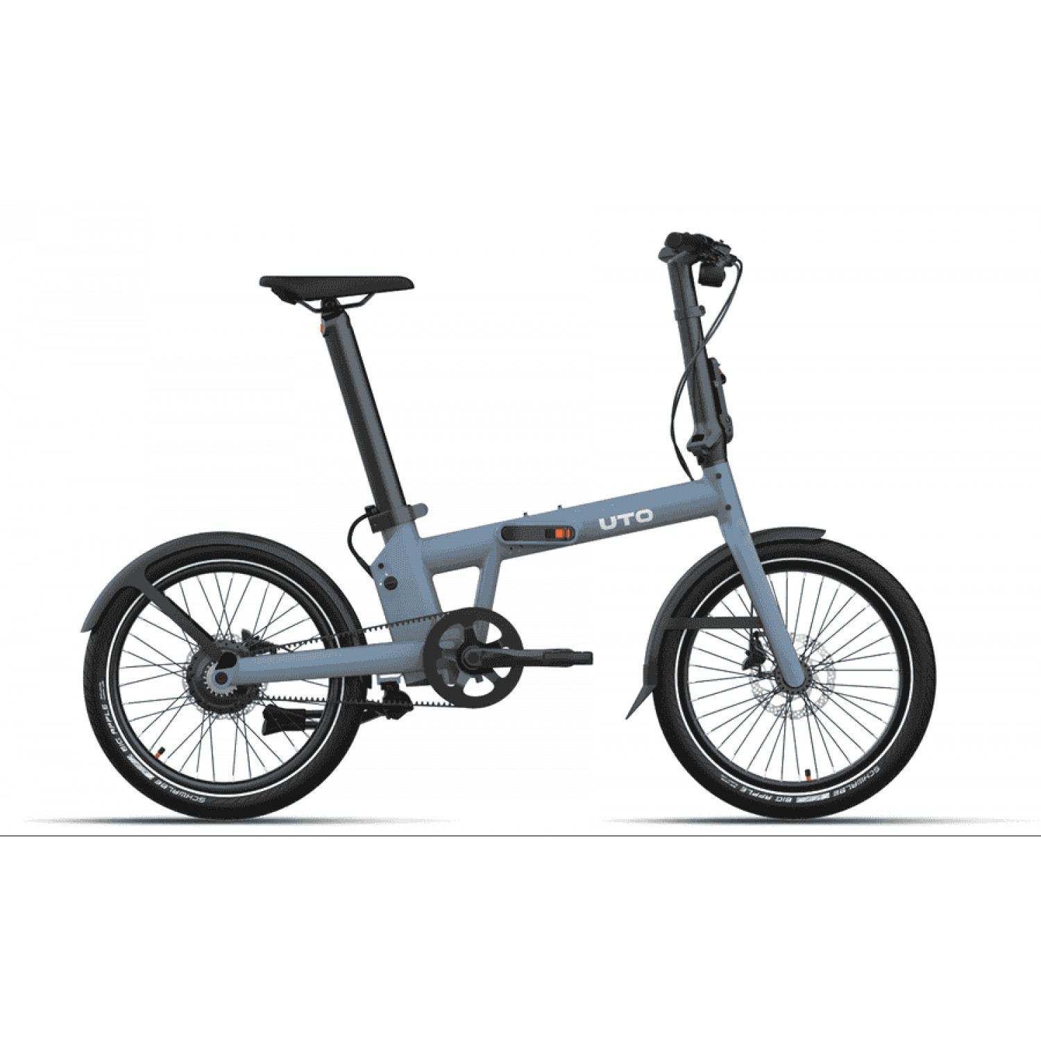 
UTO PRO20 - 20 Zoll 352,8Wh Faltrad - mineralblau