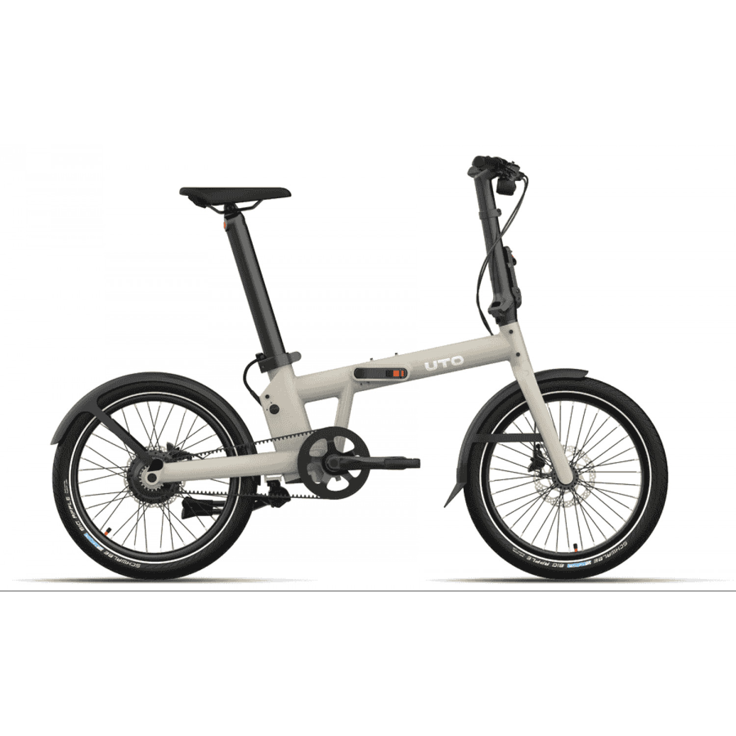 
UTO PRO20 - 20 Zoll 352,8Wh Faltrad - taupe