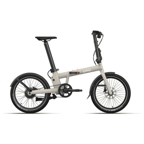 UTO PRO20 - 20 Zoll 352,8Wh Faltrad - taupe