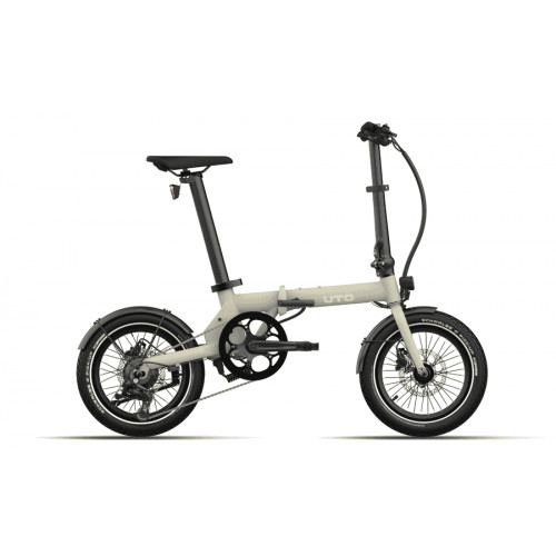 UTO OG16 - 16 Zoll 231Wh 4K Faltrad - sable chaud