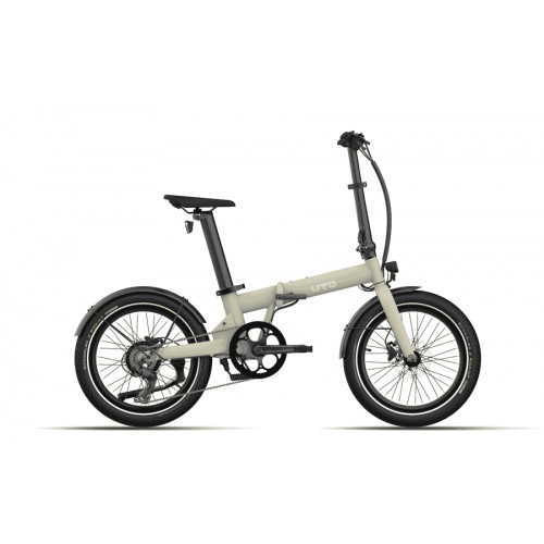 UTO OG20 - 20 Zoll 378Wh 7K Faltrad - sable chaud