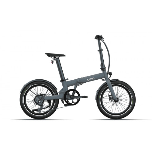 UTO OG20 - 20 Zoll 378Wh 7K Faltrad - oceanblau